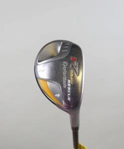 TaylorMade R7 Draw Rescue 4 Hybrid 22* RH 39.5 In Graphite Shaft Senior Flex