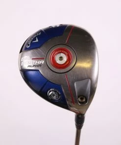 Callaway Big Bertha Alpha Driver - Right-Handed - 9 Degrees - Stiff Flex