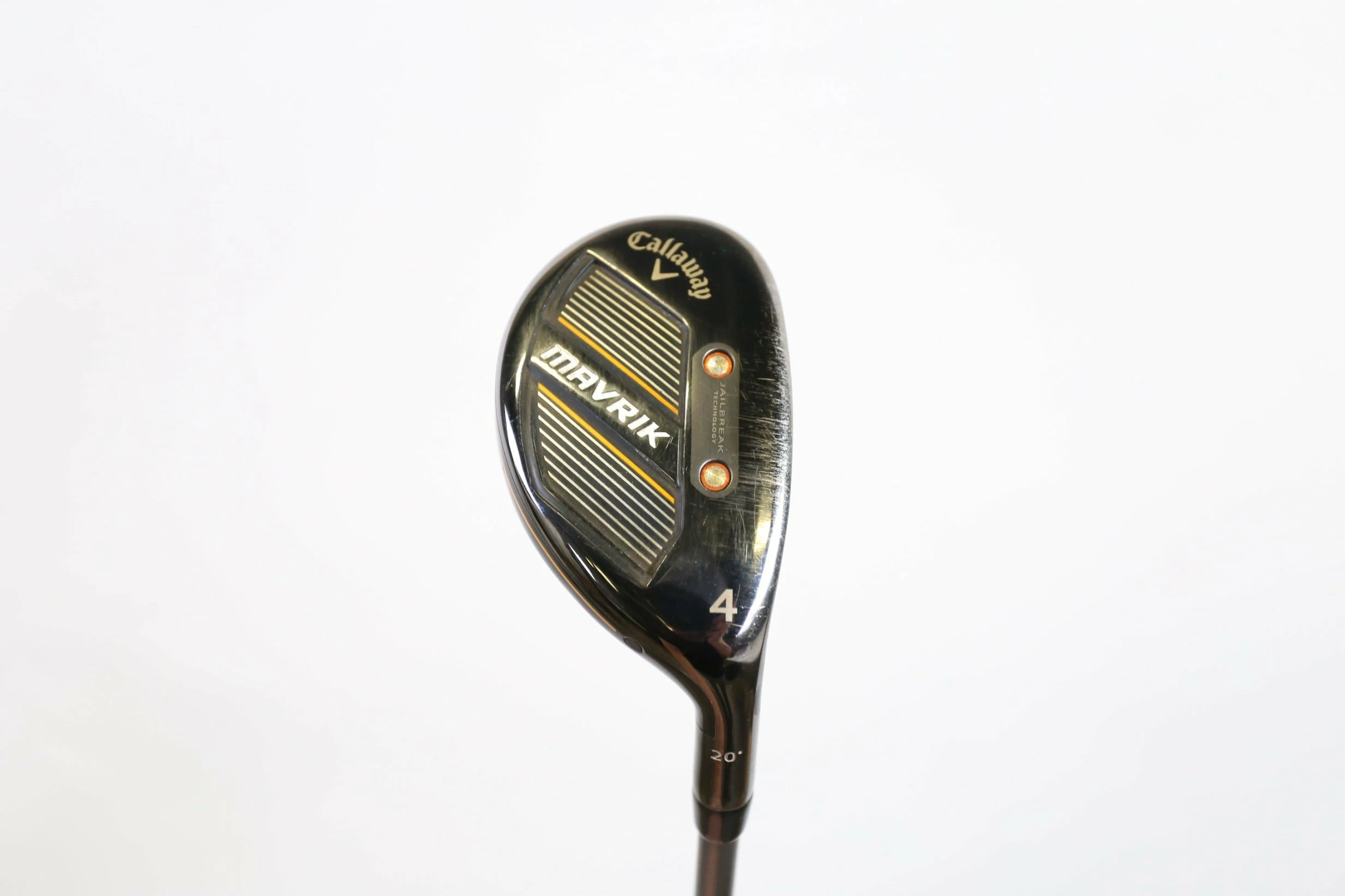 Callaway Mavrik 4 Hybrid 20* RH 40 In Catalyst Graphite Shaft Regular Flex