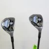 TaylorMade SLDR S 3, 4 Hybrid Set RH Accra Graphite Shaft Stiff Flex
