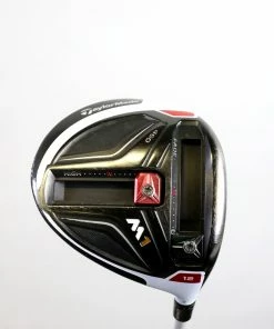 TaylorMade M1 Driver - Right-Handed - 12 Degrees - Stiff Flex