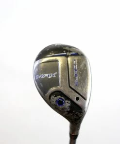 Cobra Max 7 Hybrid 31* RH 38.5 In Matrix Ozik White Tie X4 Graphite Regular Flex