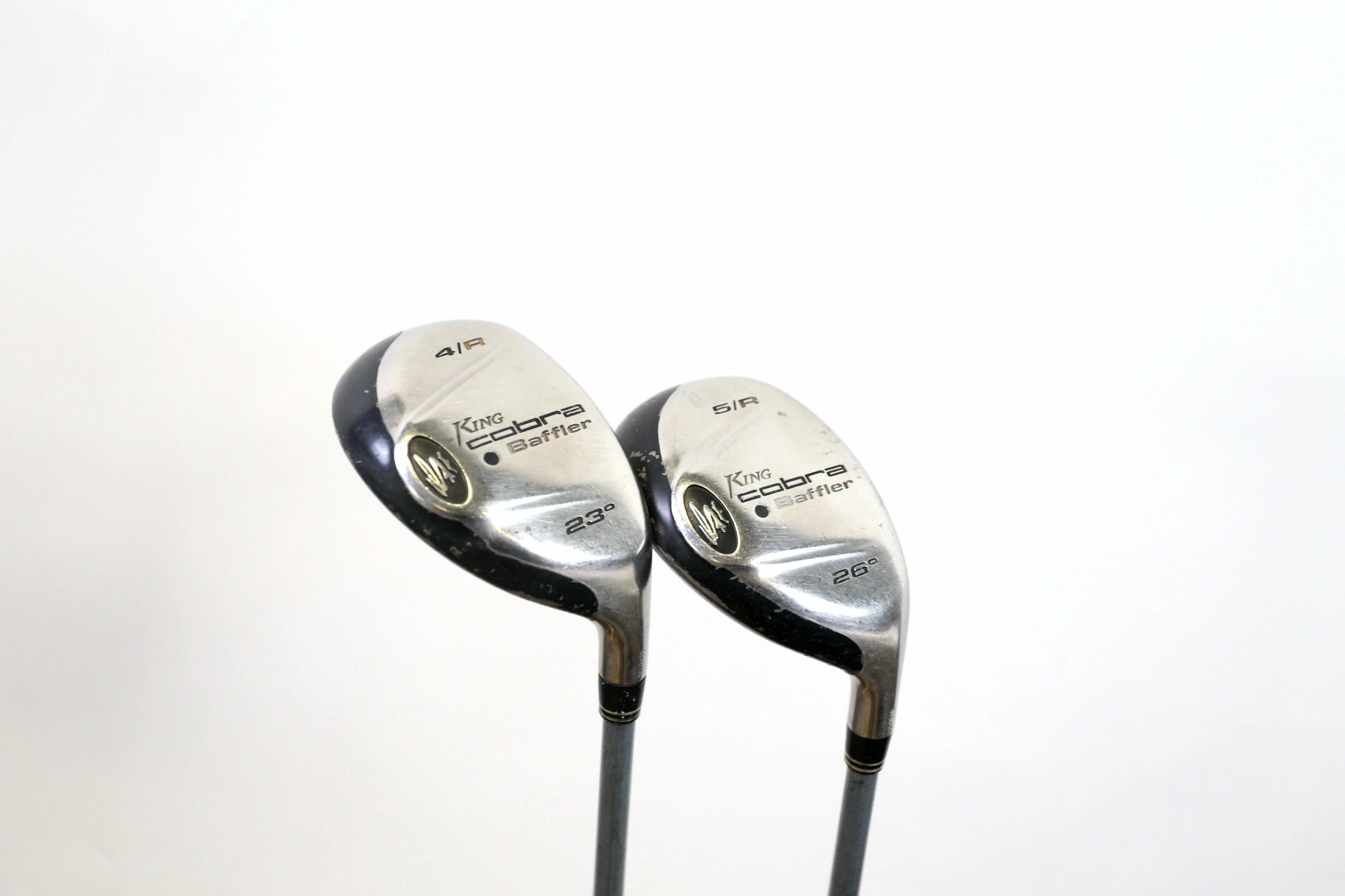 Cobra Baffler Utility 4, 5 Hybrid Set RH Aldila Graphite Shafts Regular Flex - Image 2