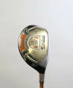 Ping G10 3 Hybrid 21* RH 39.5 In Ping TFC 129 Graphite Shaft Regular Flex
