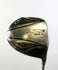 Cobra S3 Max Driver - Right-Handed - 10.5 Degrees - Ladies Flex