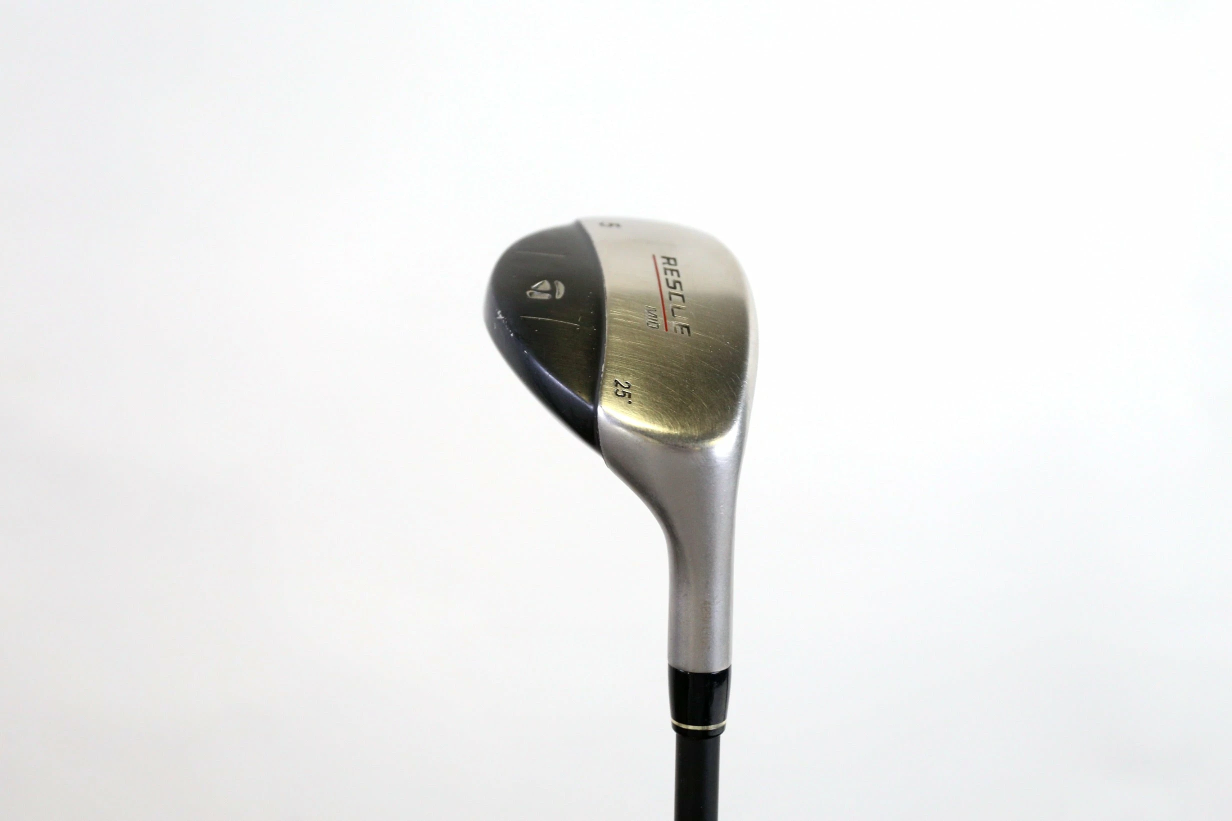 TaylorMade Rescue Mid 5 Hybrid 25* RH 39.25 In Graphite Shaft Regular Flex - Image 2
