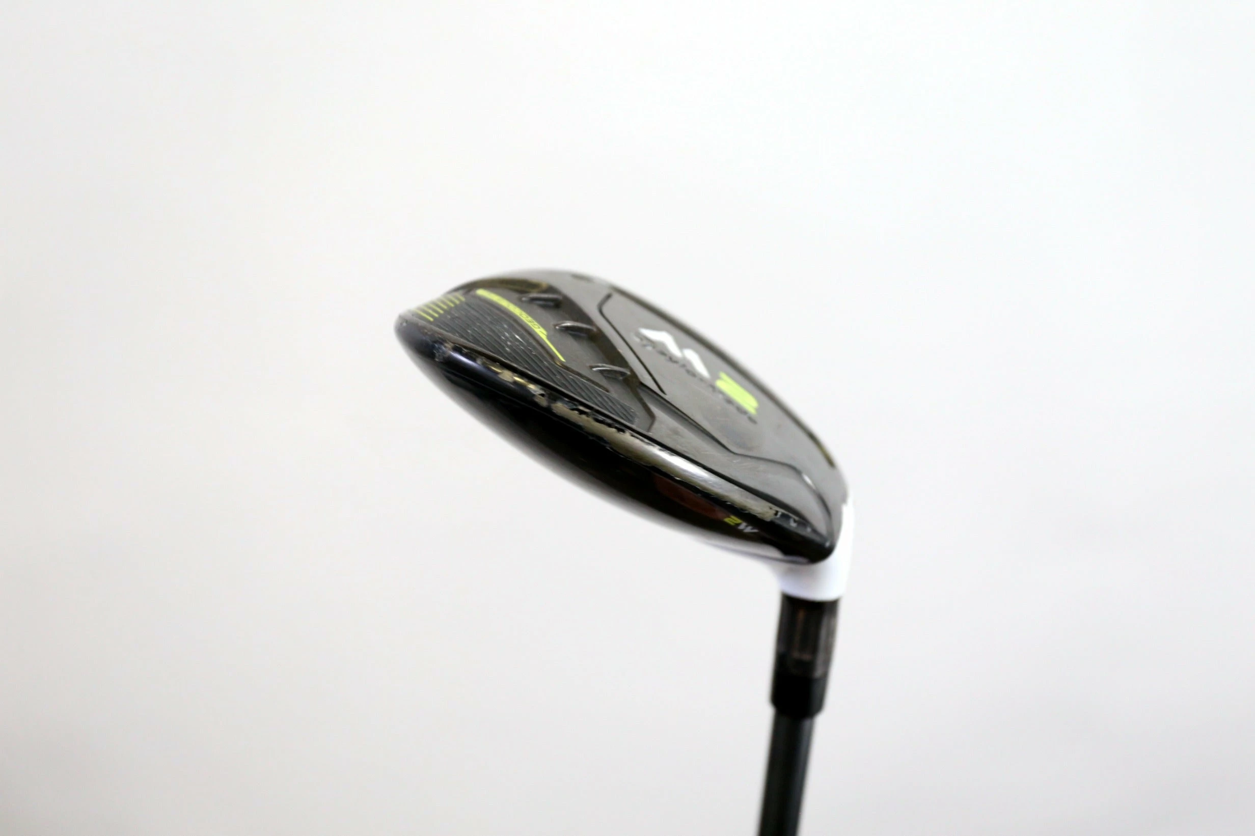 TaylorMade M2 5 Hybrid 25* RH 39.5 In REAX Graphite Shaft Seniors Flex - Image 3