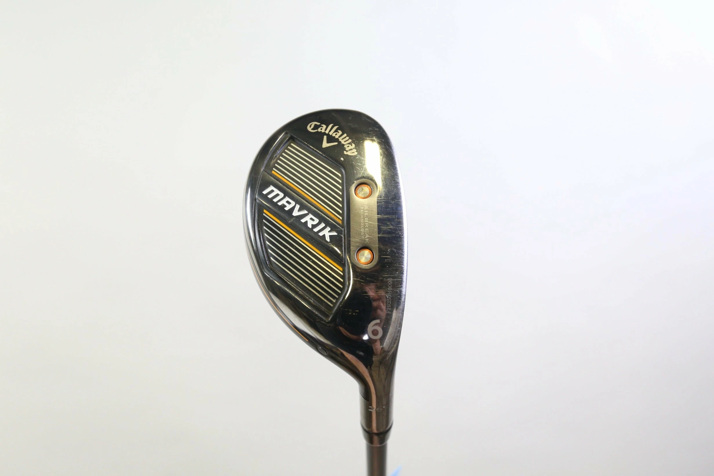 Callaway Mavrik 6 Hybrid RH 26* 38.75 In Catalyst Graphite Shaft Regular Flex