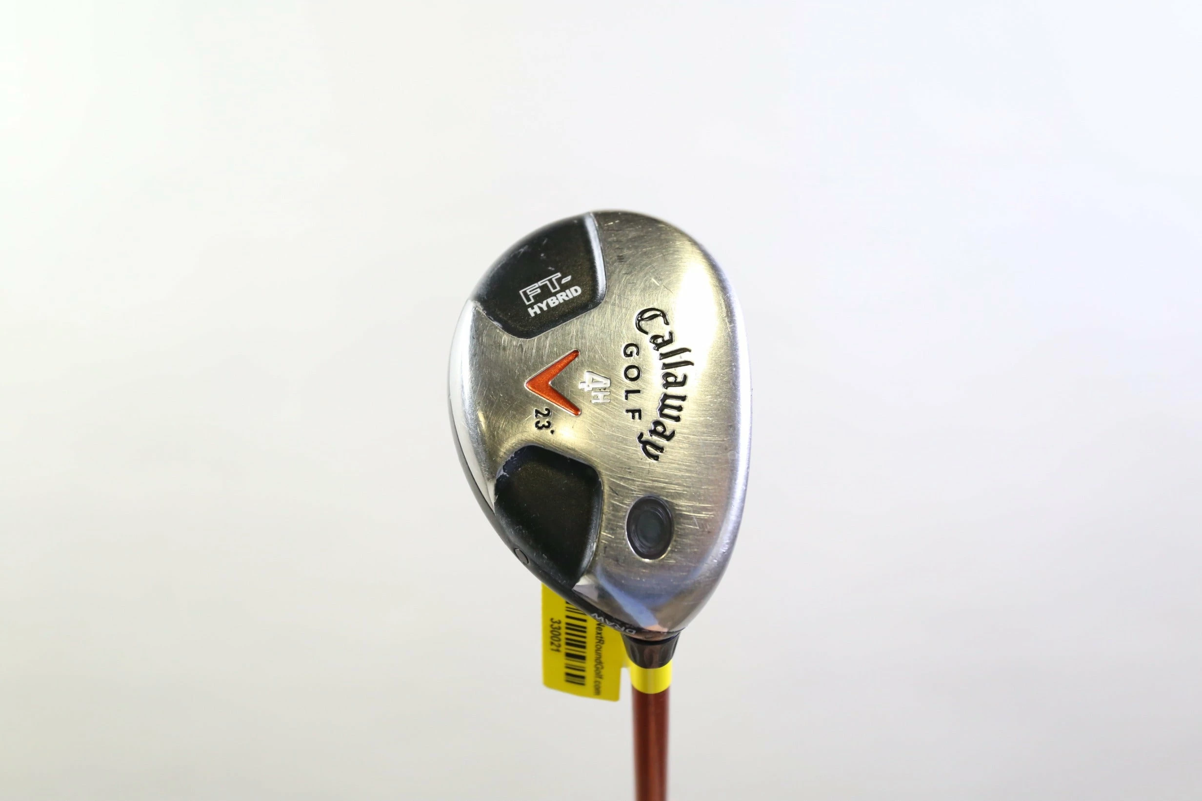 Callaway FT Draw 4 Hybrid 23* RH 39.75 In NVS Graphite Shaft Regular Flex