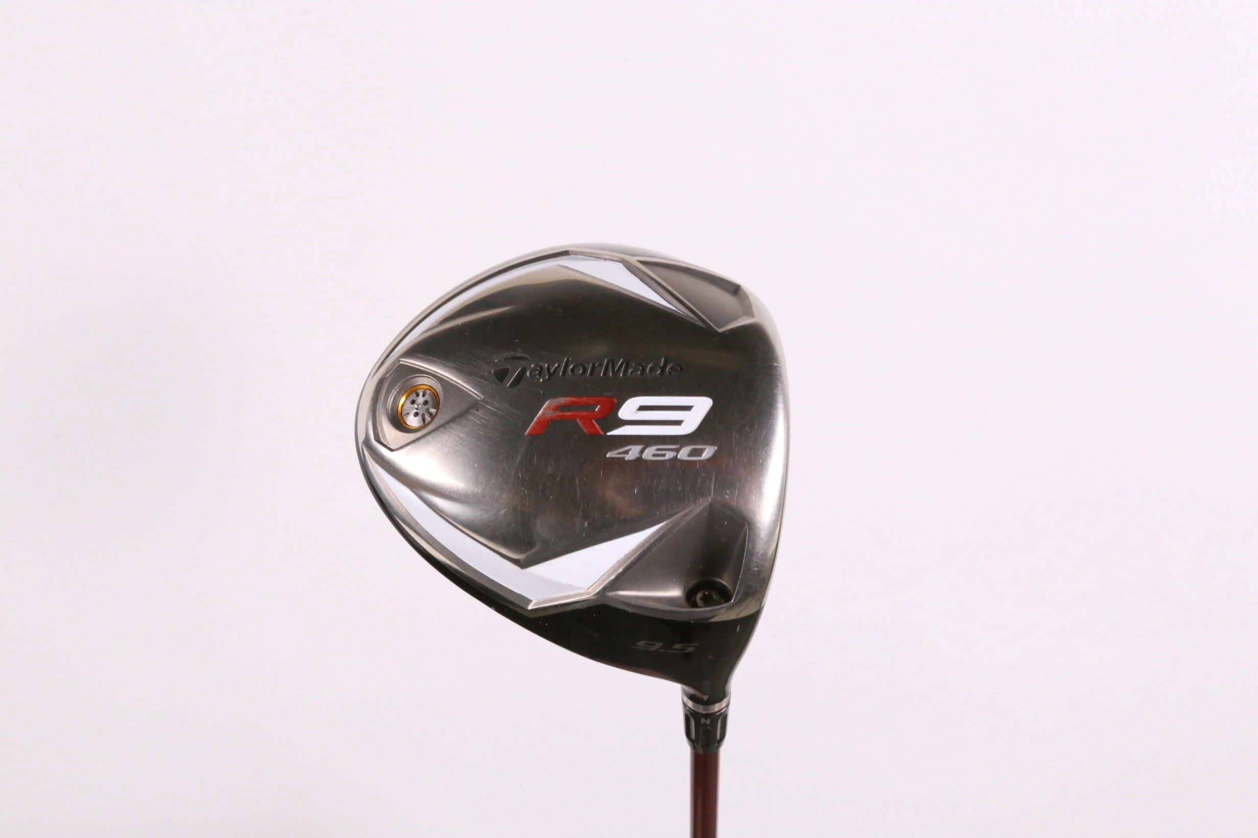 TaylorMade R9 460 Driver - Right-Handed - 9.5 Degrees - Stiff Flex