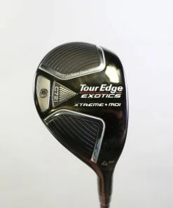 Tour Edge Exotics C721 4 Hybrid 22* RH 39.75 In Graphite Shaft Regular Flex