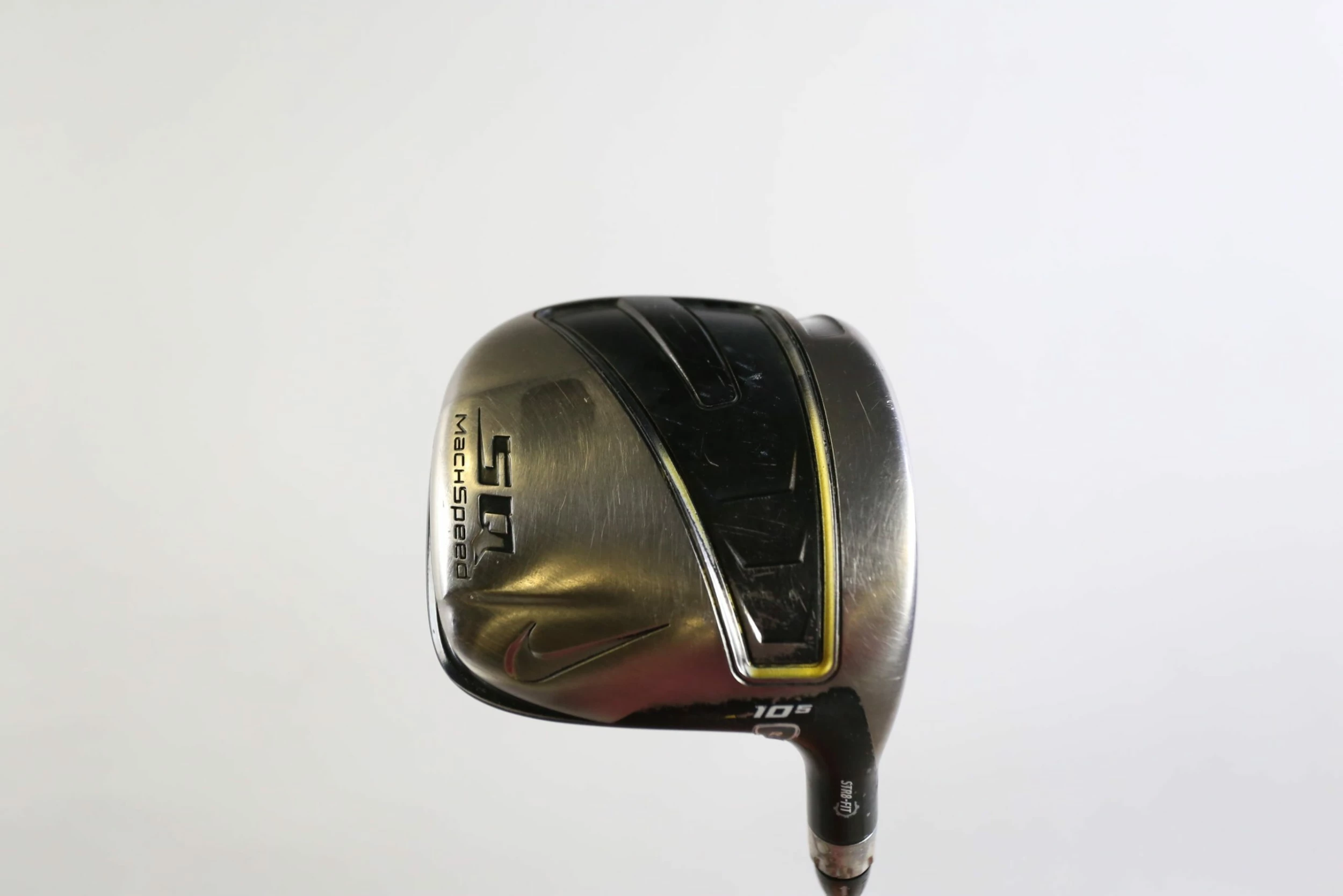 Nike SQ MachSpeed STR8-FIT Driver - Right-Handed - 10.5 Degrees - Regular Flex