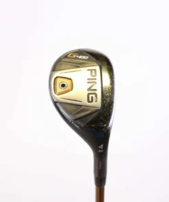Ping G400 4 Hybrid Right Handed 22* 39.5 In Graphite Alta CB Seniors Flex