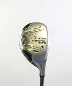 Cobra Baffler DWS 2 Hybrid 18* RH 41 In VS Proto Graphite Shaft Regular Flex