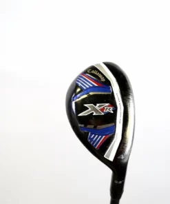 Callaway XR 4 Hybrid 22* RH 39.75 In Project X Graphite Shaft 4.5 Seniors Flex