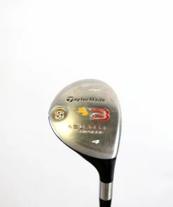 TaylorMade Burner Rescue HL 4 Hybrid 22* RH 39.75 In REAX Graphite Regular Flex