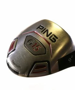Ping G15 Driver - Right-Handed - 9 Degrees - Stiff Flex