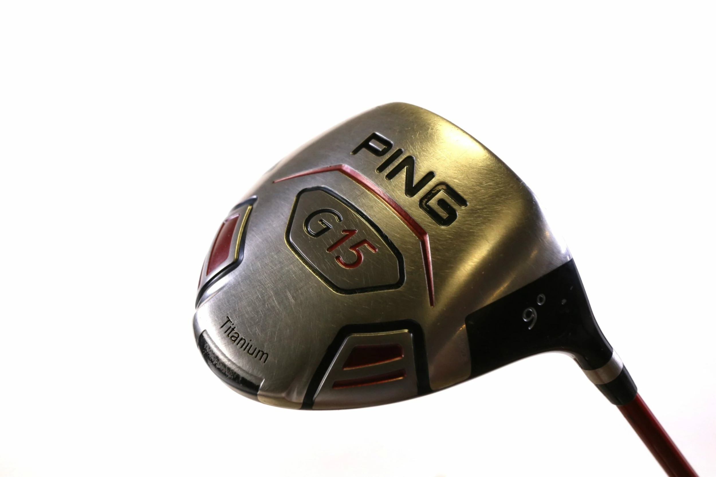 Ping G15 Driver - Right-Handed - 9 Degrees - Stiff Flex