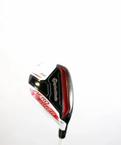 TaylorMade AeroBurner Rescue 4 Hybrid 22* RH 40 In Matrix Graphite Regular Flex