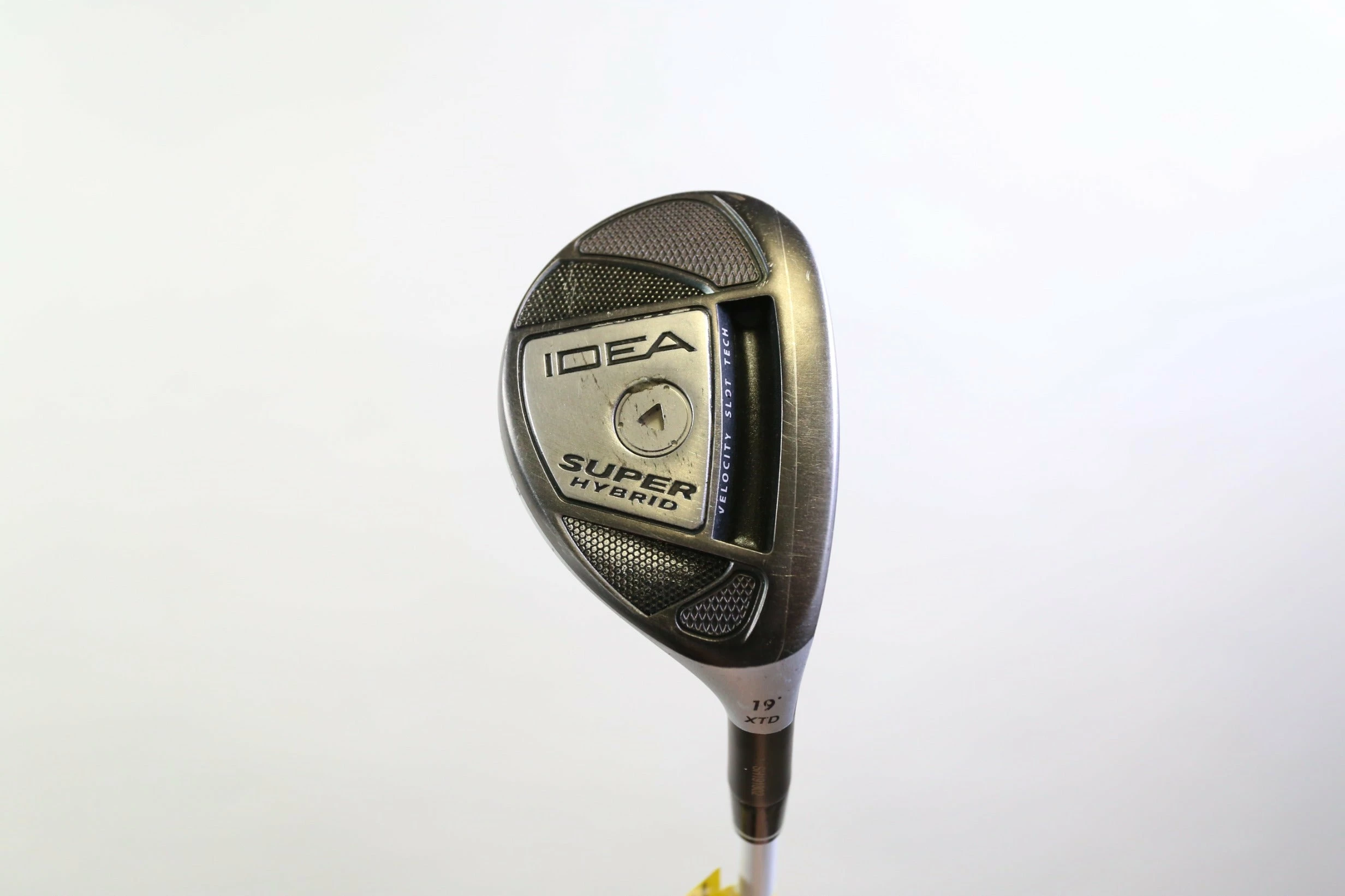 Adams® Adams Idea Super XTD 3 Hybrid 19* RH 40.5 In Graphite Shaft Stiff Flex