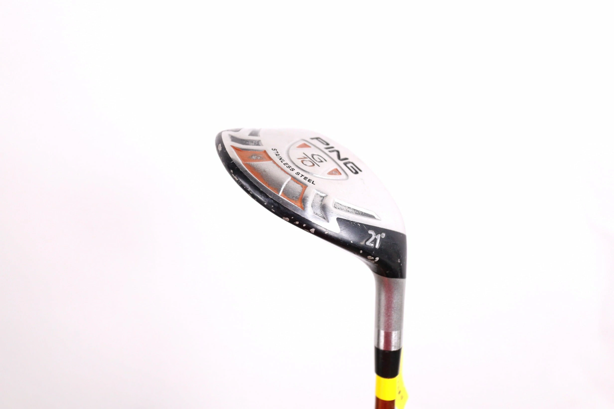 Ping G10 3 Hybrid 21* RH 39.75 In Ping TFC129 H Graphite Shaft Regular Flex - Image 2