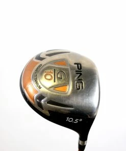Ping G10 Driver - Right-Handed - 10.5 Degrees - Regular Flex