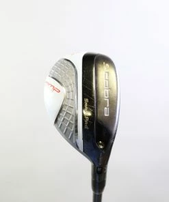 Cobra AMP Cell Silver 2/3 Hybrid RH 40.75 In Graphite Shaft Stiff Flex