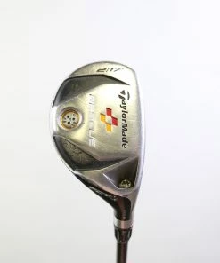 TaylorMade Rescue 2009 2 Hybrid 17* RH 41 In Graphite Shaft Stiff Flex