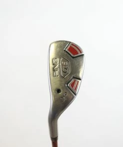 LEFTY Ping G15 7 Hybrid 31* 38 In Ping TFC149 H Graphite Soft Regular Flex