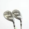 Ping Serene 5, 6 Hybrid Set RH Ping ULT 210 Graphite Shafts Ladies Flex