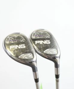 Ping Serene 5, 6 Hybrid Set RH Ping ULT 210 Graphite Shafts Ladies Flex