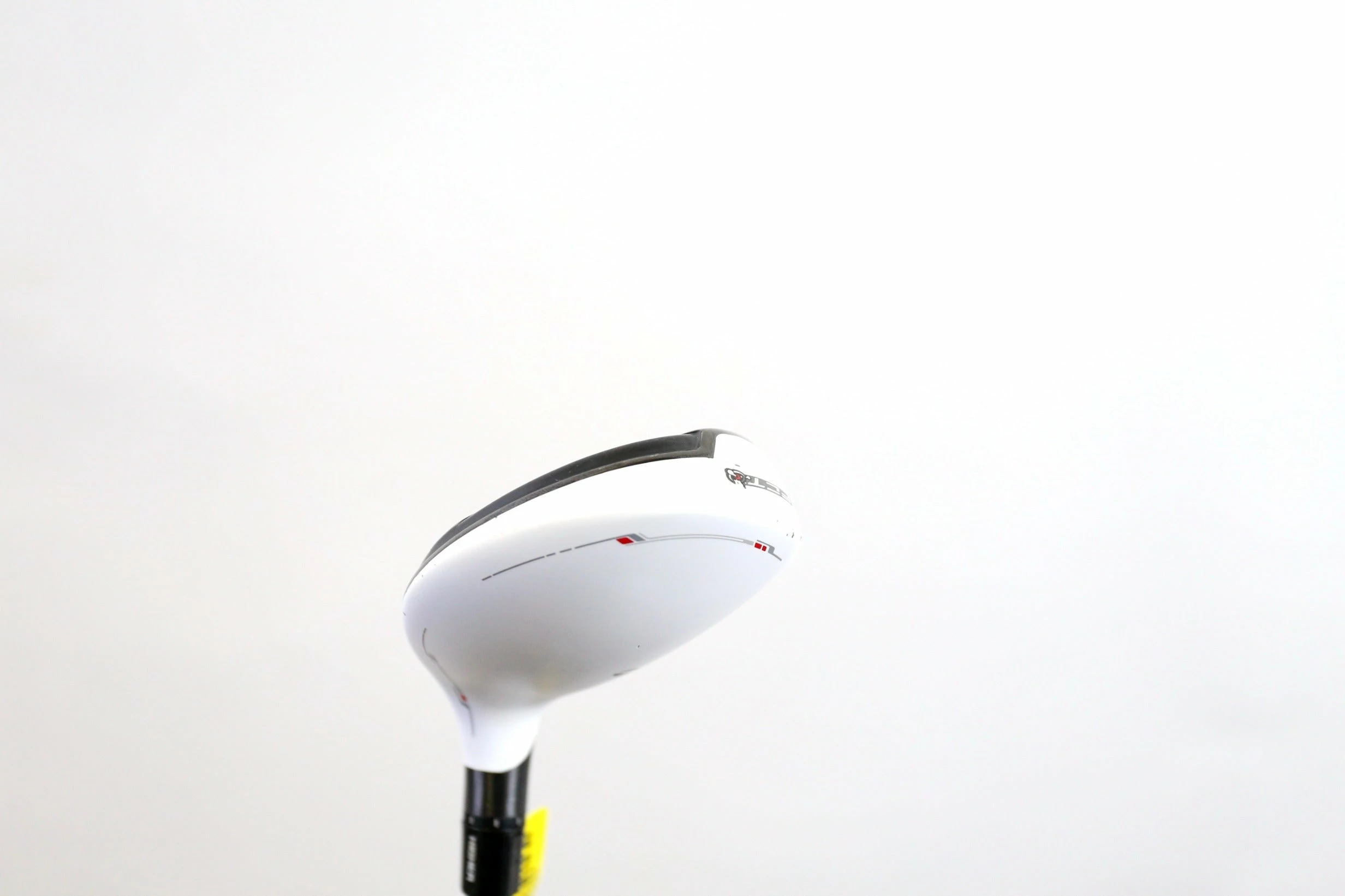 LEFTY TaylorMade Rescue 2011 3 Hybrid 18* 40.25 In Graphite Shaft Stiff Flex - Image 4