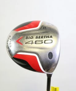 Callaway Big Bertha 460 Driver - Right-Handed - 11 Degrees - Regular Flex