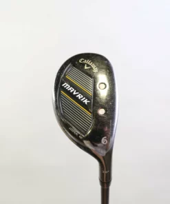 Callaway Mavrik Max 6 Hybrid 30* RH 37.75 In UST Mamiya Helium Shaft Ladies Flex