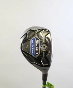 TaylorMade SLDR S 4 Hybrid 22* RH 39.5 In Graphite Shaft Stiff Flex