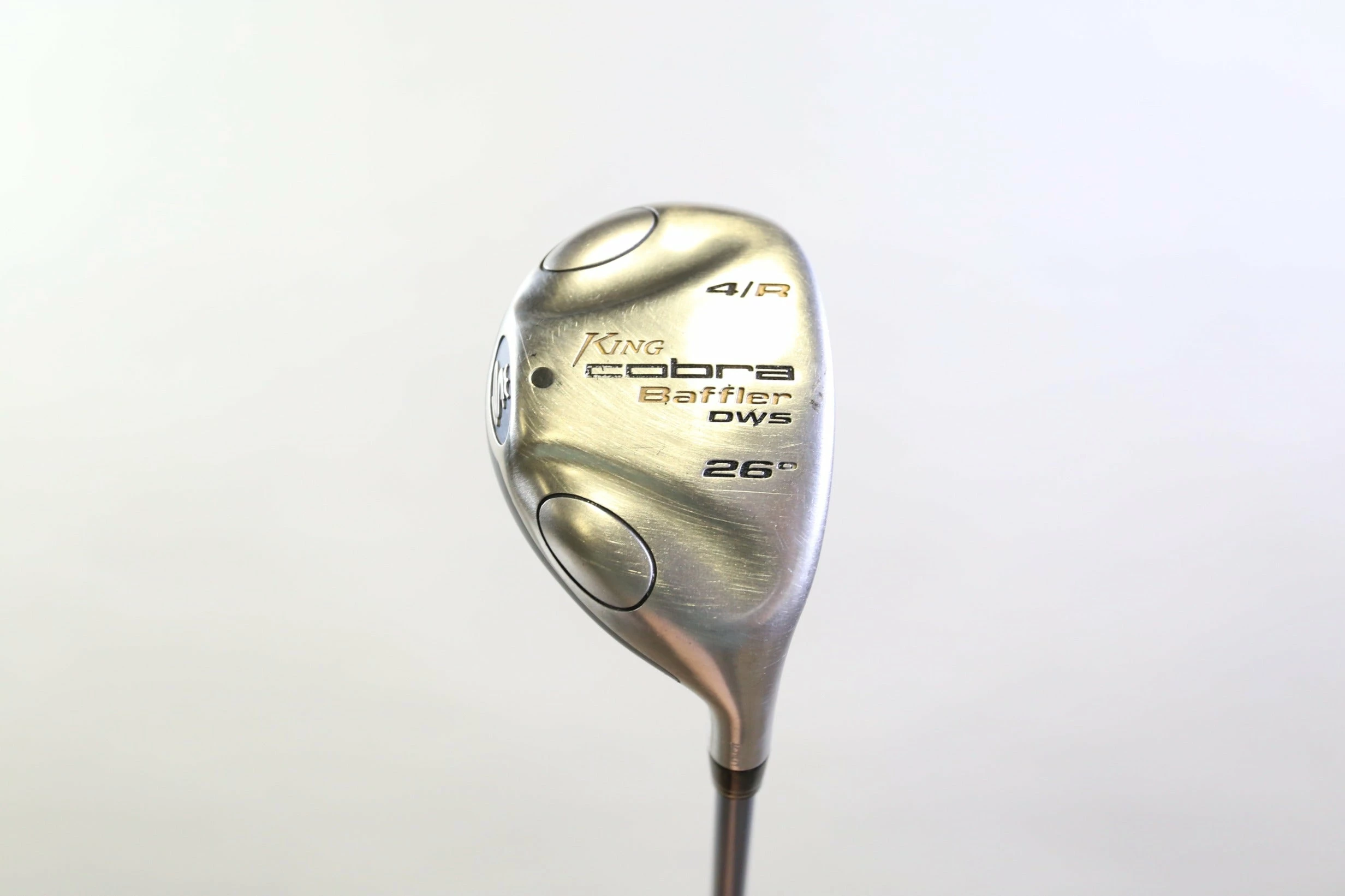 Cobra Baffler DWS 4 Hybrid 26* RH 38.5 In Graphite Shaft Ladies Flex