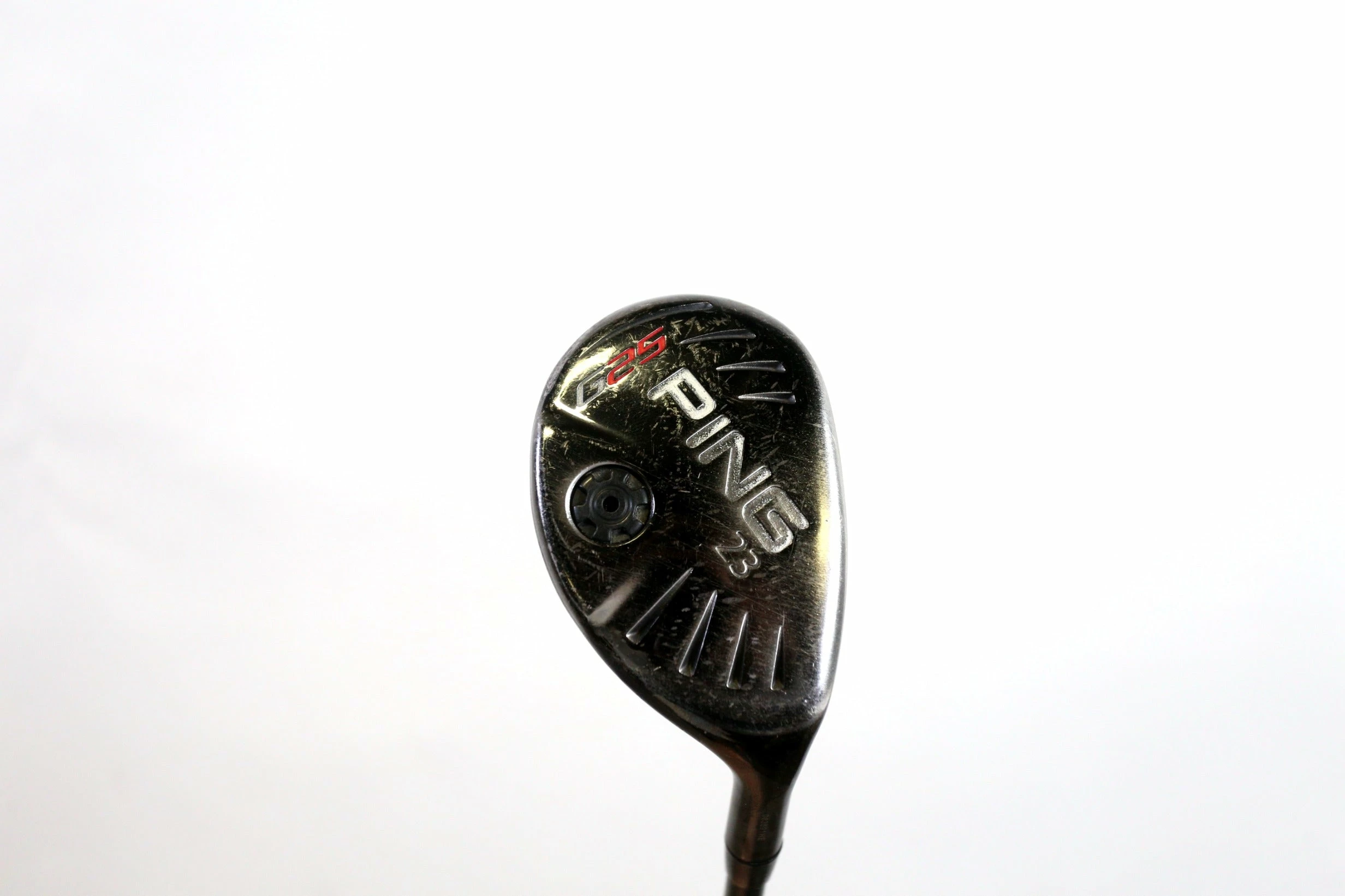 Ping G25 4 Hybrid 23* RH 39.5 In Ping TFC189 Graphite Shaft Soft Regular Flex