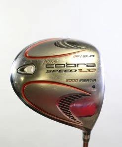 Cobra Speed LD F Driver - Right-Handed - 9 Degrees - Regular Flex
