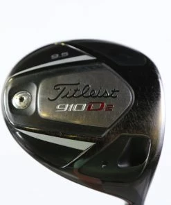 Titleist 910D2 Driver - Right-Handed - 9.5 Degrees - Regular Flex