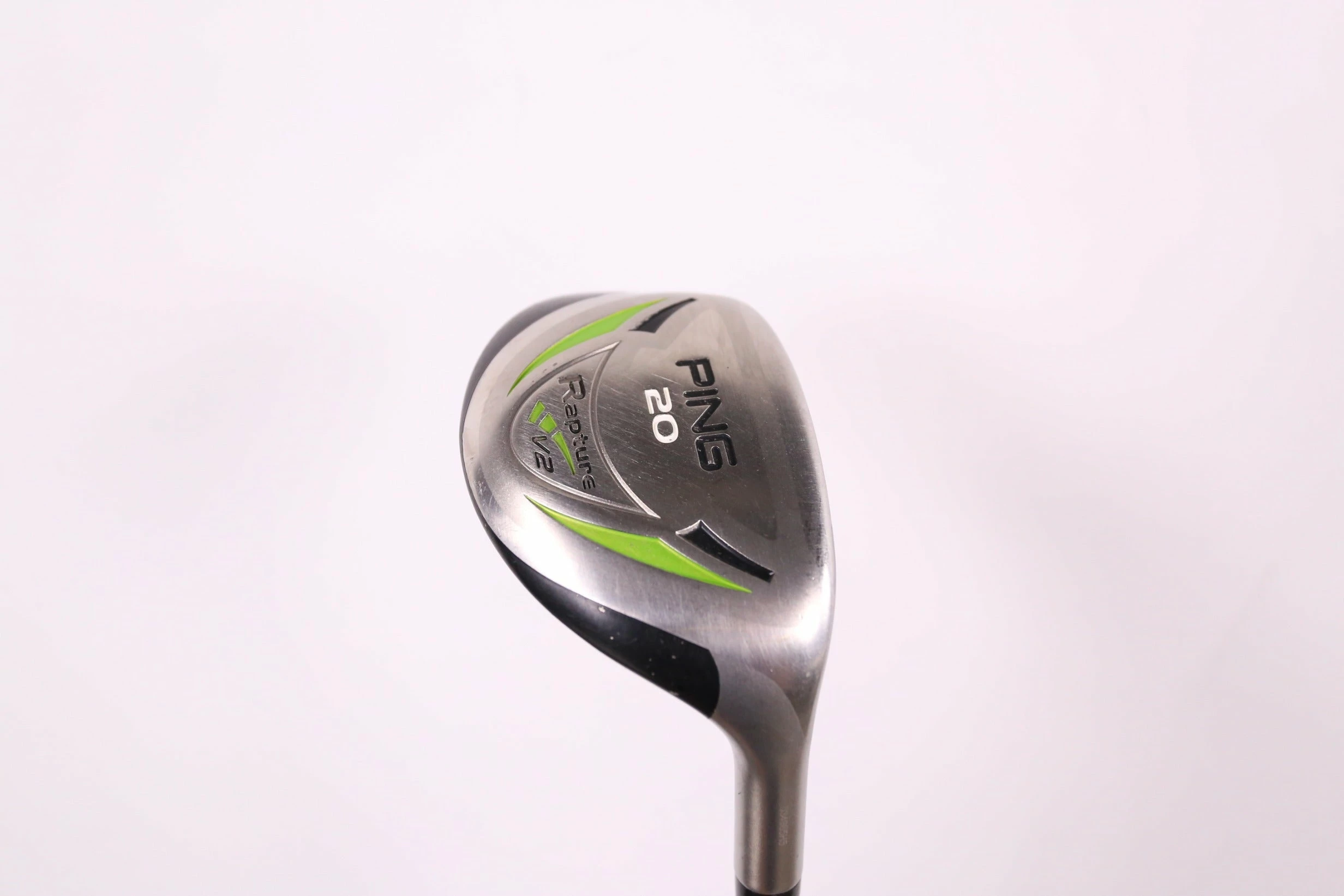 Ping Rapture V2 20* Hybrid RH 39.75 In Mitsubishi Mh7 Graphite Shaft Stiff Flex - Image 2
