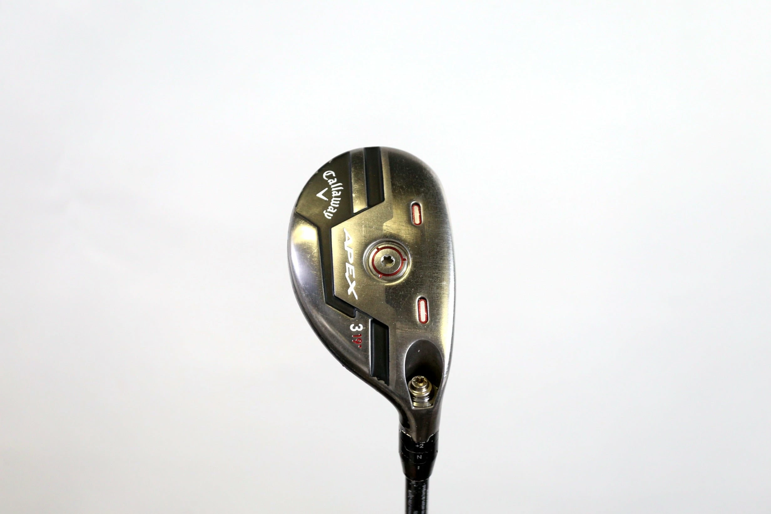 Callaway Apex 21 3 Hybrid 19* RH 40 In UST Recoil Dart F3 Regular Flex