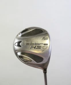 Cobra HS9-F Driver - Right-Handed - 9 Degrees - Stiff Flex