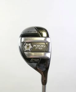 Cobra King F8 Black 3 Hybrid 19* RH 40 In Graphite Shaft Senior Flex