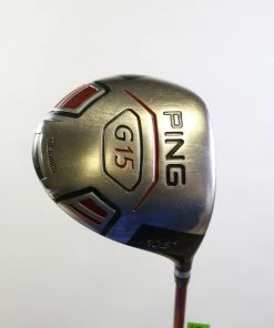 Ping G15 Driver - Right-Handed - 10.5 Degrees - Stiff Flex