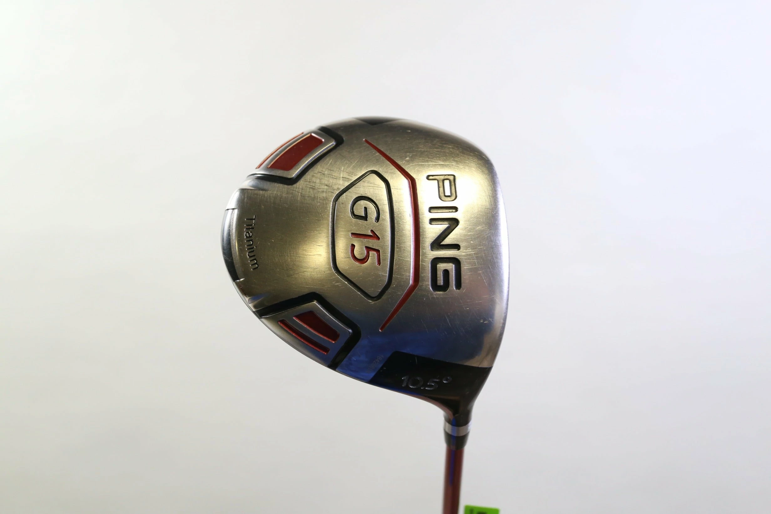 Ping G15 Driver - Right-Handed - 10.5 Degrees - Stiff Flex