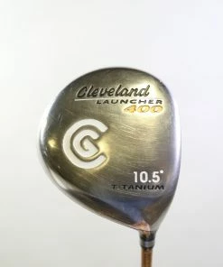 Cleveland Launcher 400 Driver - Right-Handed - 10.5 Degrees - Stiff Flex