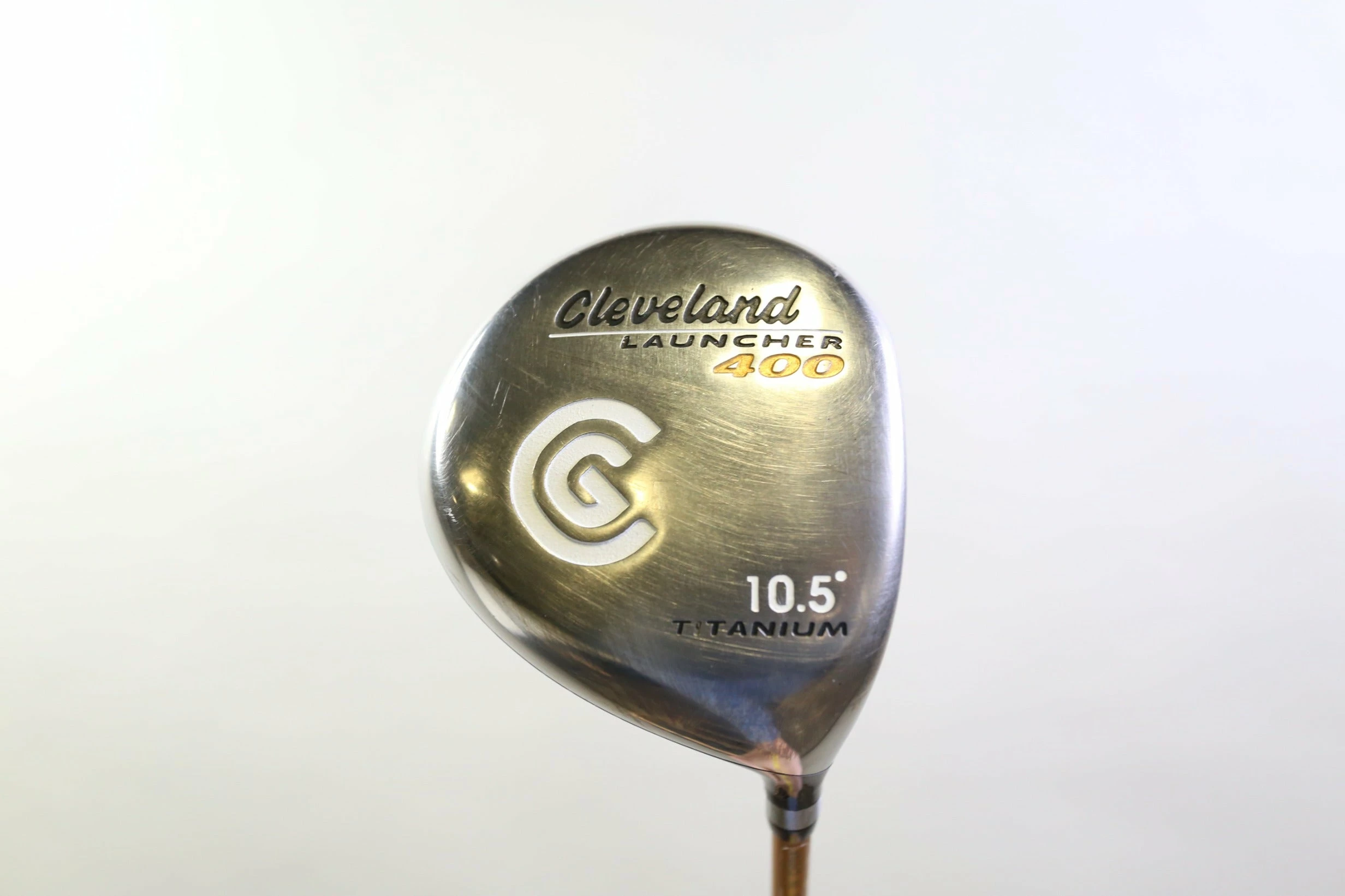 Cleveland Launcher 400 Driver - Right-Handed - 10.5 Degrees - Stiff Flex
