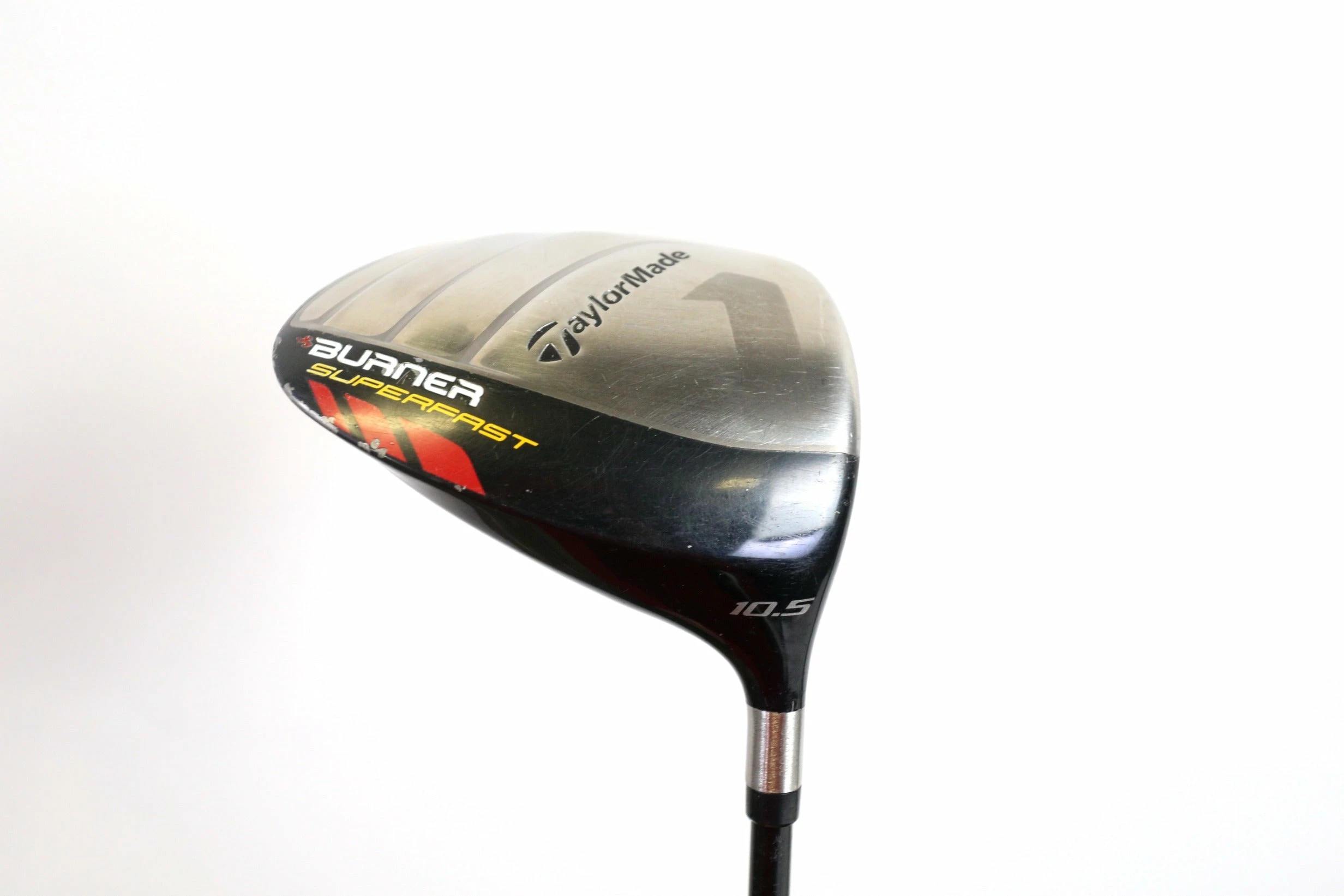 TaylorMade Burner SuperFast Driver - Right-Handed - 10.5 Degrees - Regular Flex - Image 2