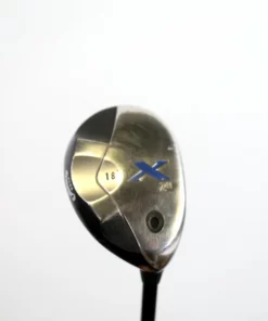 Callaway X 2 Hybrid 18* RH 40.75 In Callaway Graphite Shaft Stiff Flex