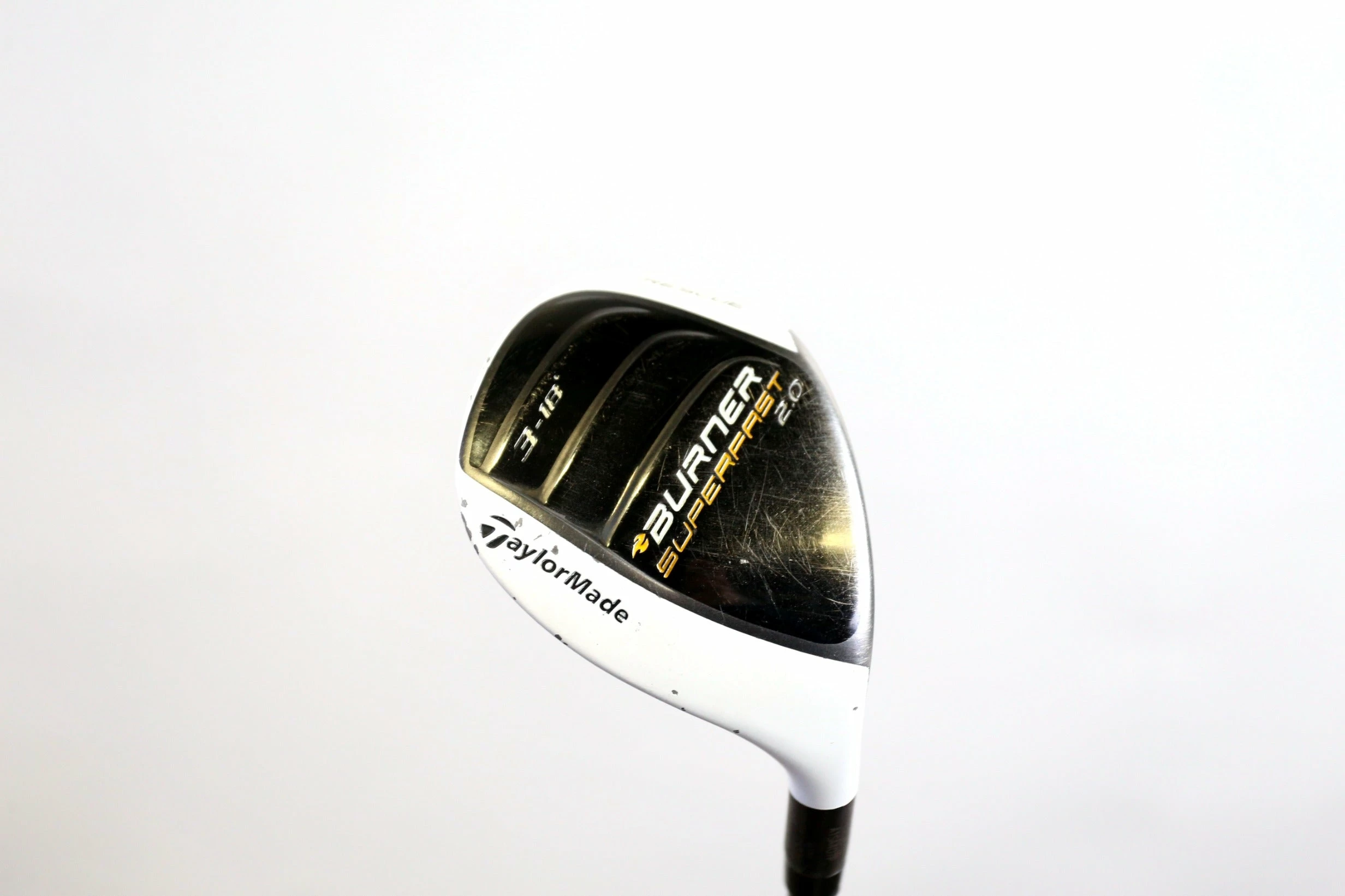 TaylorMade Burner SuperFast 2.0 Rescue 3 Hybrid 18* RH 41 In Graphite Regular